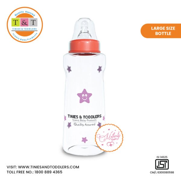 Baby Milk Bottle (250 ml)