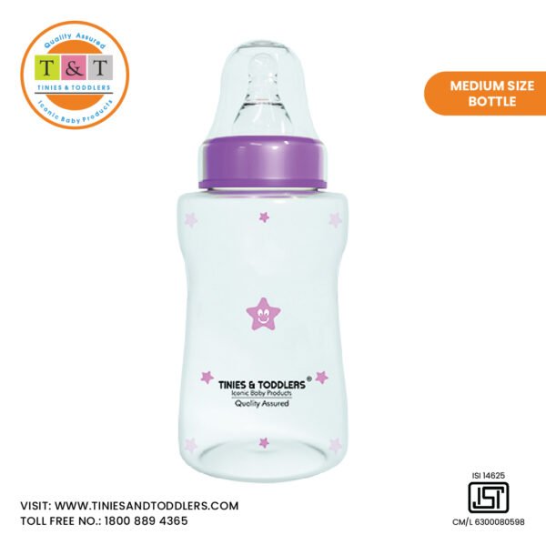 Baby Milk Bottle (180 ml)